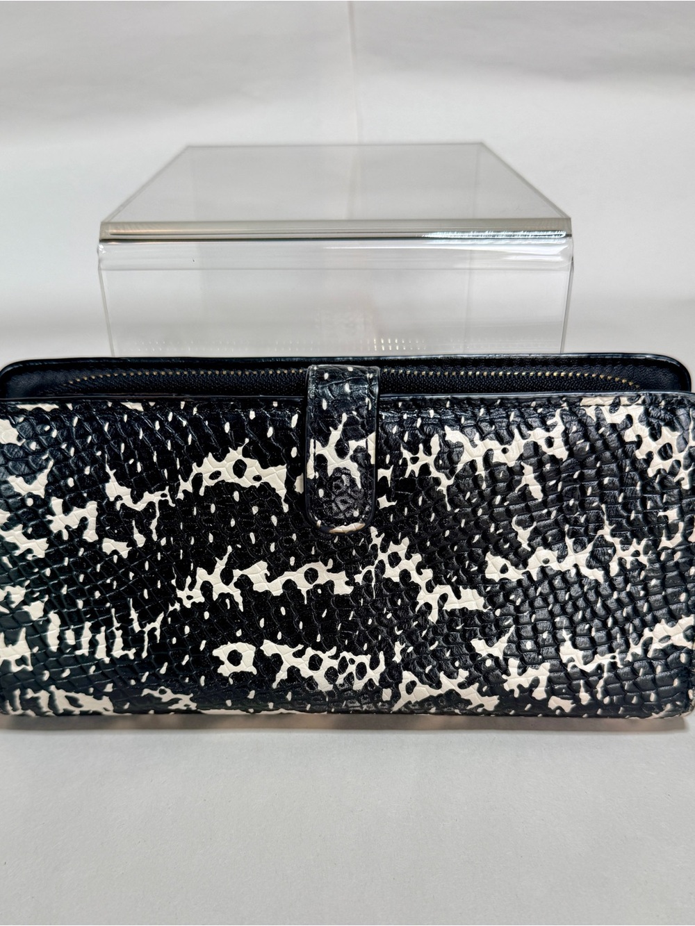 Coach Exotic Python Leather Wallet - Picture 2 of 9